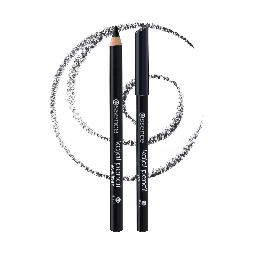 حددي عينيك بإطلالة جذابة مع قلم كحل ايسنس
Essence Kajal Pencil Eyeliner، قلم كحل ناعم بتركيبة كريمية تنساب بسهولة لمنحك لوناً أسود مكثفاً وثباتاً يدوم لساعات