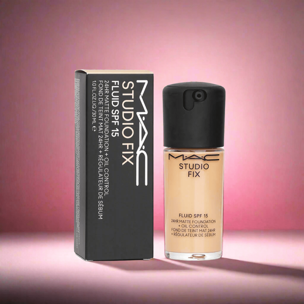 ماك ستوديو فكس فلويد فاونديشن
MAC Studio Fix Fluid Foundation – NC15