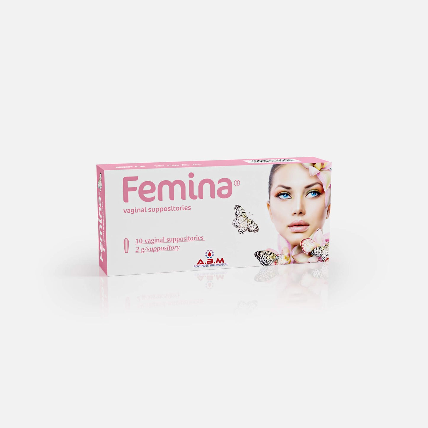 فيمينا Femina تحاميل مهبلية ✨ Femina Vaginal Suppositories
تركيبة مخصصة للعناية بالمنطقة الحساسة، تساعد على ترطيب المهبل ودعم التوازن الطبيعي للبيئة المهبلية، مما يمنح شعوراً بالراحة والانتعاش.