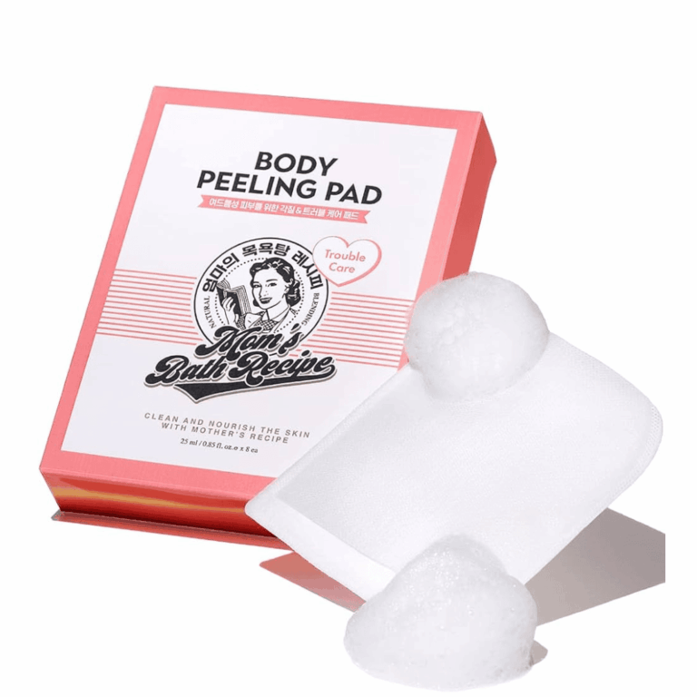 Mom's Bath Recipe Body Peeling Pad
ليفة التقشير للجسم من مومز باث ريسايب الكورية 🇰🇷
احصلي على بشرة ناعمة ومتجددة مع
Mom's Bath Recipe Body Peeling Pad،
مناديل تقشير للجسم تزيل خلايا الجلد الميتة بلطف، تنعم الملمس، وتساعد على تحسين مظهر البشرة الخشنة