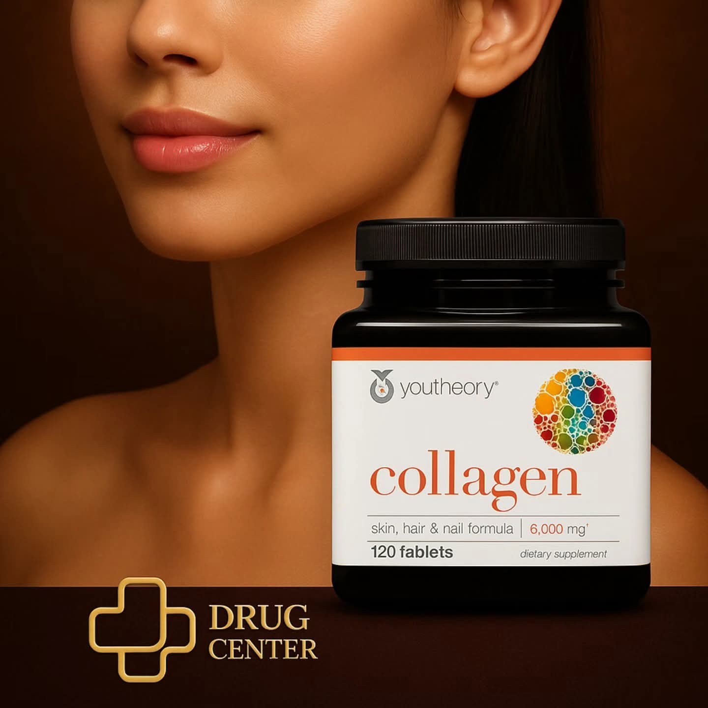 أعيدي لبشرتك إشراقتها الطبيعية من الداخل 💫
كولاجين عالي التركيز من يوثيوري الامريكية 🇺🇲..
Youtheory Collagen 6000 mg
بتركيبته المتقدمة يدعم جمالك من الداخل، ليمنحك بشرة مشدودة، شعر صحي، وأظافر قوية.