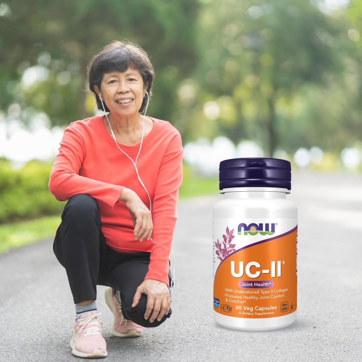 يو سي ٢ كولاجين من ناو فودز الامريكية 🇺🇲
NOW UC-II Joint Health Capsules
حرية الحركة تبدأ من الداخل
كبسولات UC-II تدعم المفاصل وتخفف التيبّس لتستعيد نشاطك اليومي بثبات
اختيار فعّال للحفاظ على مرونة الجسم