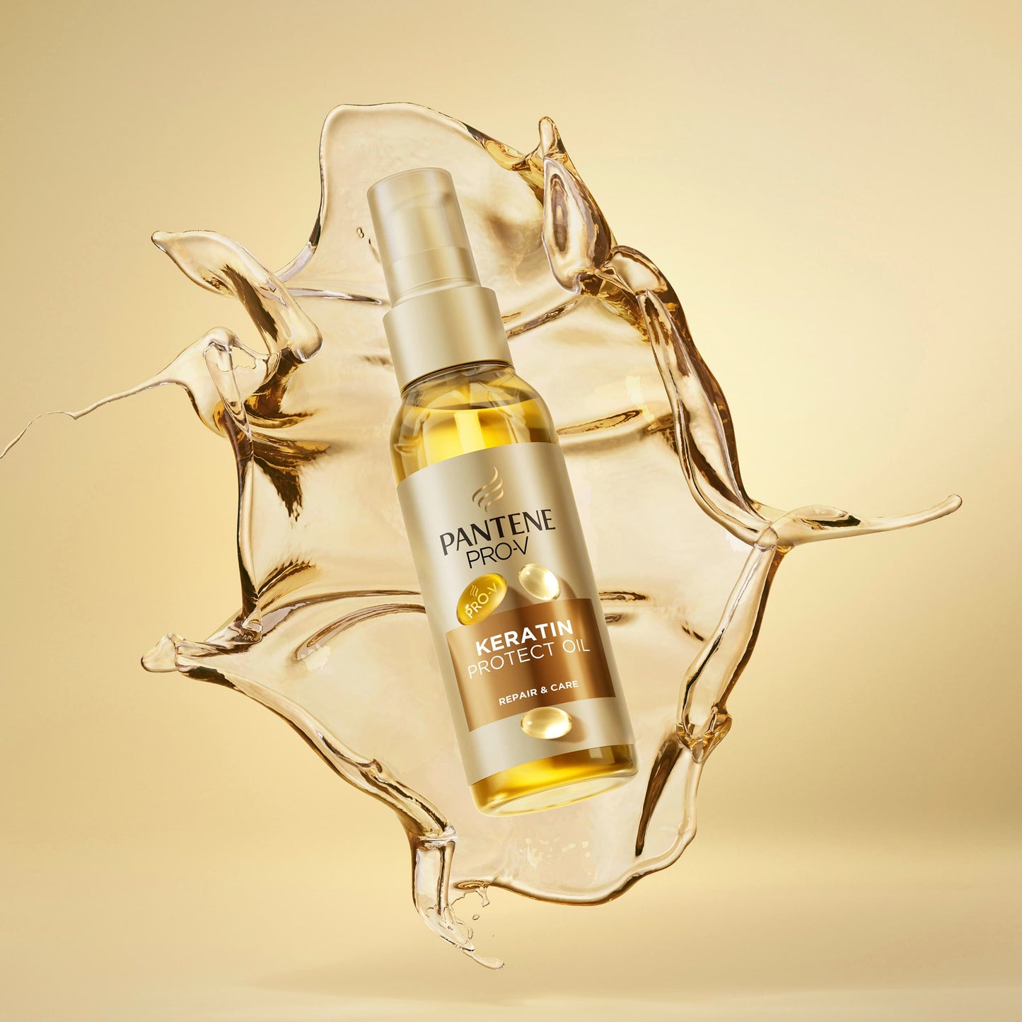 بروفي كيراتين بروتكت اويل من بانتين
✨ Pantene Pro-V Keratin Protect Oil
زيت عناية مكثف بالكيراتين يساعد على تغذية الشعر وحمايته من التقصف والهيشان، ليمنحك شعراً أكثر نعومة ولمعاناً مع كل استخدام.