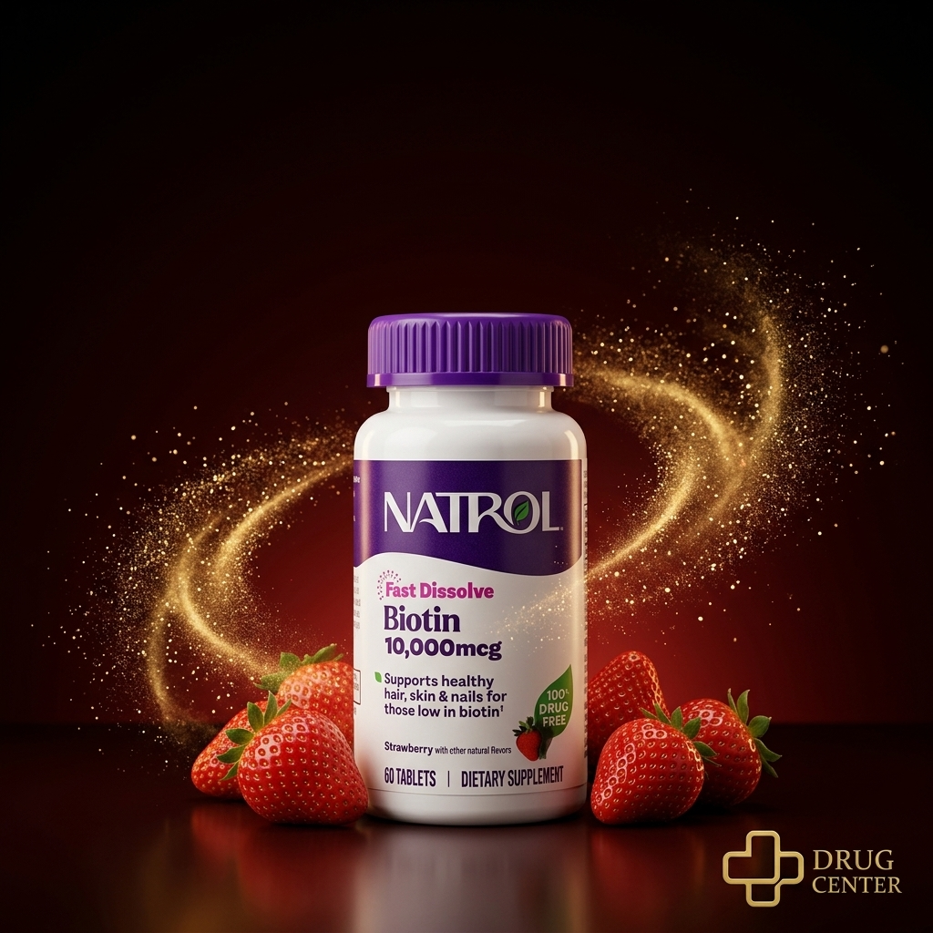 بايوتين بطعم الفراولة عالي التركيز من ناترول الامريكية 🇺🇲
Natrol Biotin Chewable 10000 mcg
التركيبة
بيوتين (Vitamin B7) بتركيز 10000 mcg
الفوائد
دعم نمو الشعر وتقليل التساقط المرتبط بنقص البيوتين