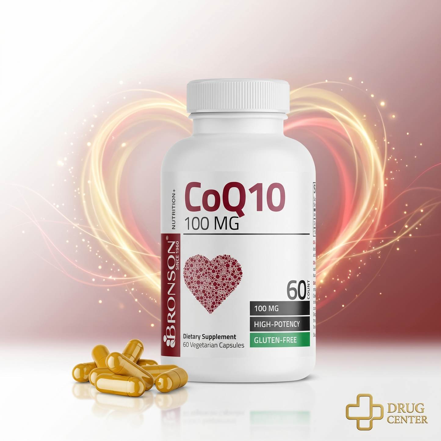 كبسولات كو كيو ١٠ من برونسن الامريكية 🇺🇲
Bronson CoQ10 100 mg
دعم مباشر للطاقة وصحة القلب.
✔️ عالي التركيز
✔️ يعزز إنتاج الطاقة داخل الخلايا
✔️ يدعم صحة القلب والدورة الدموية
✔️ مضاد أكسدة يقلل الإجهاد التأكسدي
✔️ مناسب للنباتيين وخالي من الغلوتين
الس