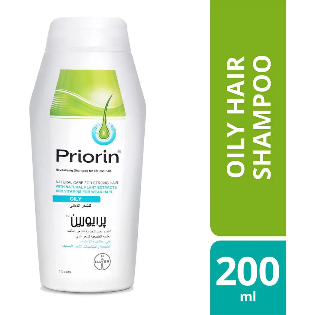 برايورين شامبو لعلاج تساقط الشعر 🇩🇪
🌿 Priorin Oily Hair Shampoo
شامبو مخصص للشعر الدهني، يساعد على تنظيف فروة الرأس بفعالية والتخلص من الزيوت الزائدة مع الحفاظ على حيوية الشعر وانتعاشه
