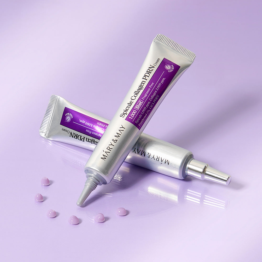 سيروم الكولاجين وPDRN من ماري آند ماي الكورية 🇰🇷
✨ Mary & May Salmon PDRN Collagen Ampoule
أمبول مغذٍ يساعد على تعزيز مرونة البشرة وترطيبها بعمق