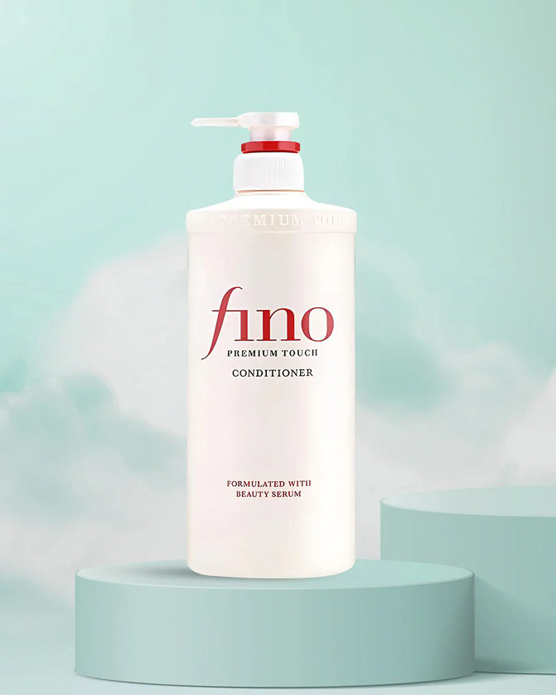 بريميوم تج بلسم من فاينو اليابانية
🇯🇵 Fino Premium Touch Conditioner
✨ بلسم ياباني فاخر مصمم لتغذية الشعر الجاف والمتضرر بعمق، يساعد على استعادة النعومة واللمعان ويمنح الشعر مظهراً صحياً وسهل التصفيف.
☀️ المكونات الفعالة: • Royal Jelly EX لترطيب الشعر