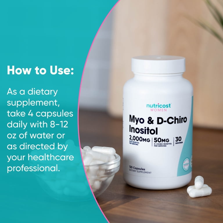 مايو اند ديكايرو انوسيتول من نيوتريكوست الامريكية 🇺🇲
Nutricost Myo-Inositol & D-Chiro Inositol for Women
توازن هرموني يبدأ من الداخل
تركيبة مدروسة لدعم صحة المرأة، تنظيم الدورة، وتحسين استجابة الجسم للأنسولين