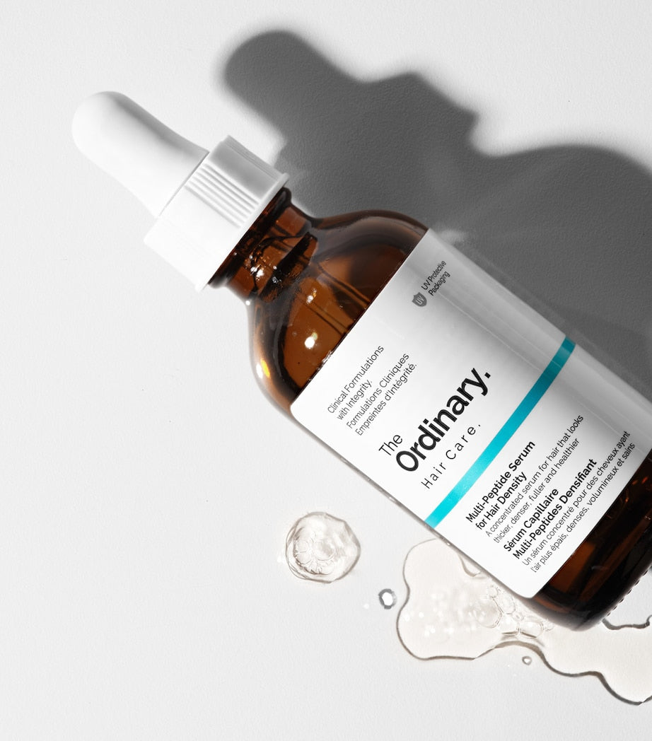 تركيبة مركزة لدعم كثافة الشعر من الجذور مع سيروم الببتيدات للشعر من ذا اوردنري الكندية 🇨🇦
The Ordinary Multi-Peptide Serum for Hair Density
يعزز مظهر شعر أكثر امتلاءً وقوة