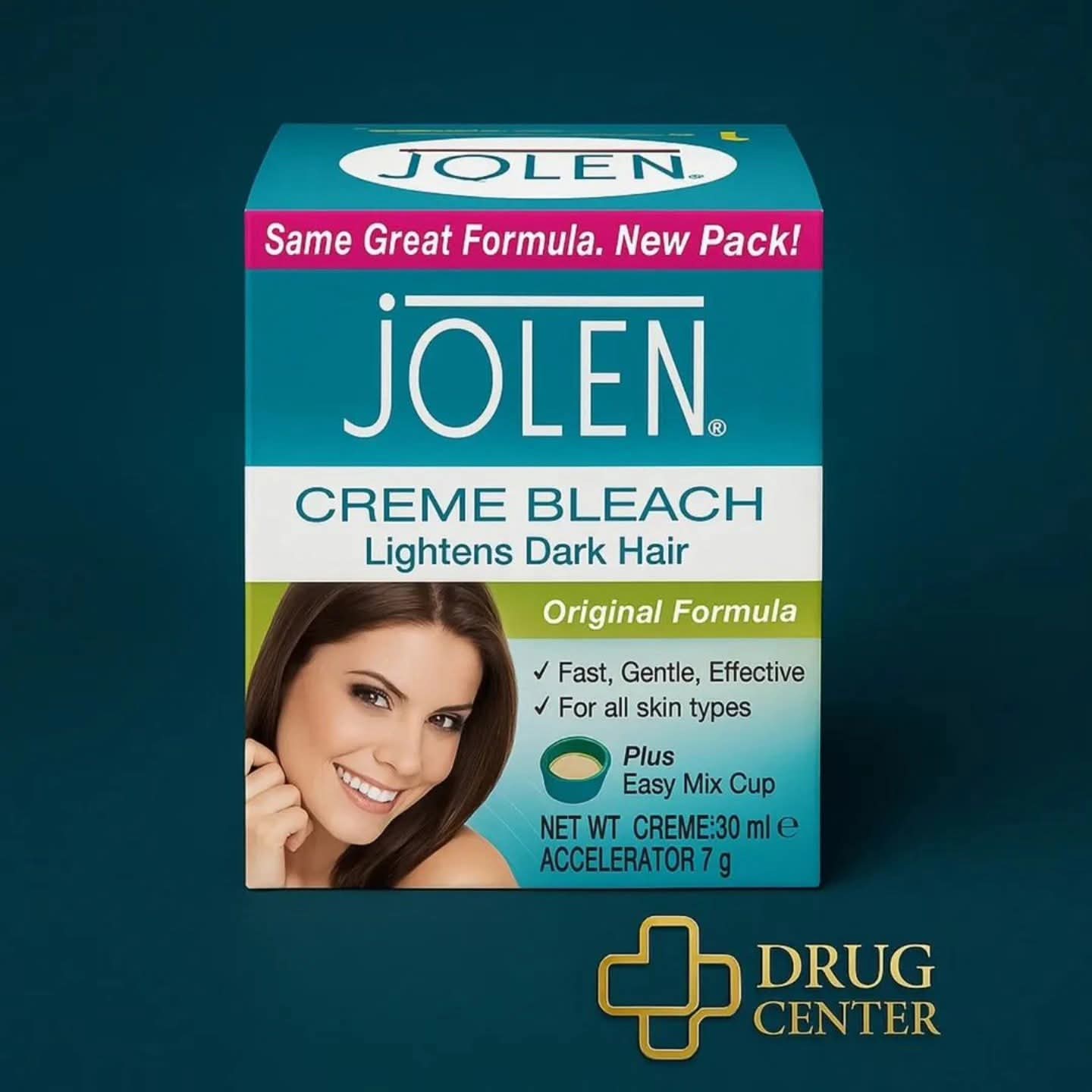 ✨ انطلقي بثقة مع كريم التشقير من جولين JOLEN! الاصدار الامريكي 🇺🇲...
الحل المثالي لتفتيح الشعر غير المرغوب فيه بطريقة آمنة وسريعة، ليصبح شبه خفي ويمتزج بلون بشرتك الطبيعي.
مثالي أيضًا لتشقير الحواجب بما يتناسب مع لون شعرك!
✅ سريع وفعّال
✅ كوب خلط سهل