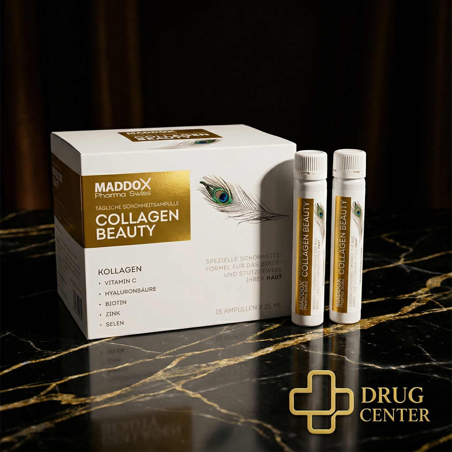 جرعة يومية مركزة لجمالك مع شوتس الكولاجين من مادوكس السويسرية 🇨🇭
Maddox Beauty Collagen Shots
تعزز إشراقة البشرة وتدعم قوة الشعر والأظافر