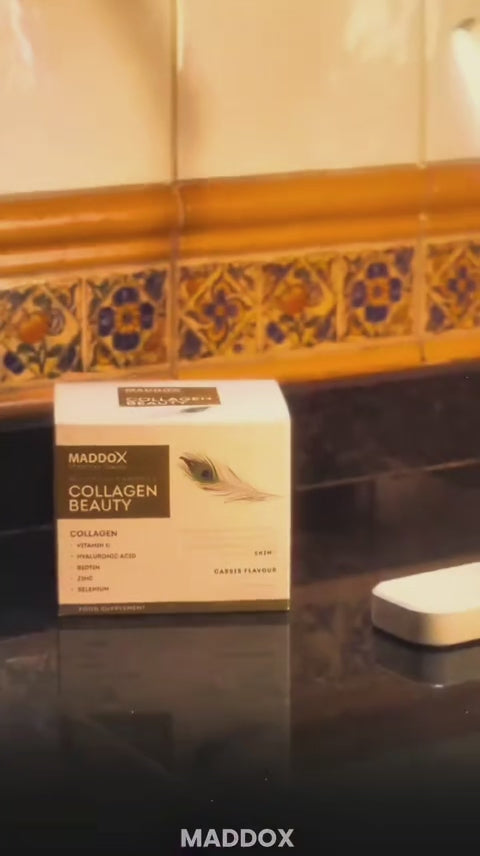 جرعة يومية مركزة لجمالك مع شوتس الكولاجين من مادوكس السويسرية 🇨🇭
Maddox Beauty Collagen Shots
 تعزز إشراقة البشرة وتدعم قوة الشعر والأظافر