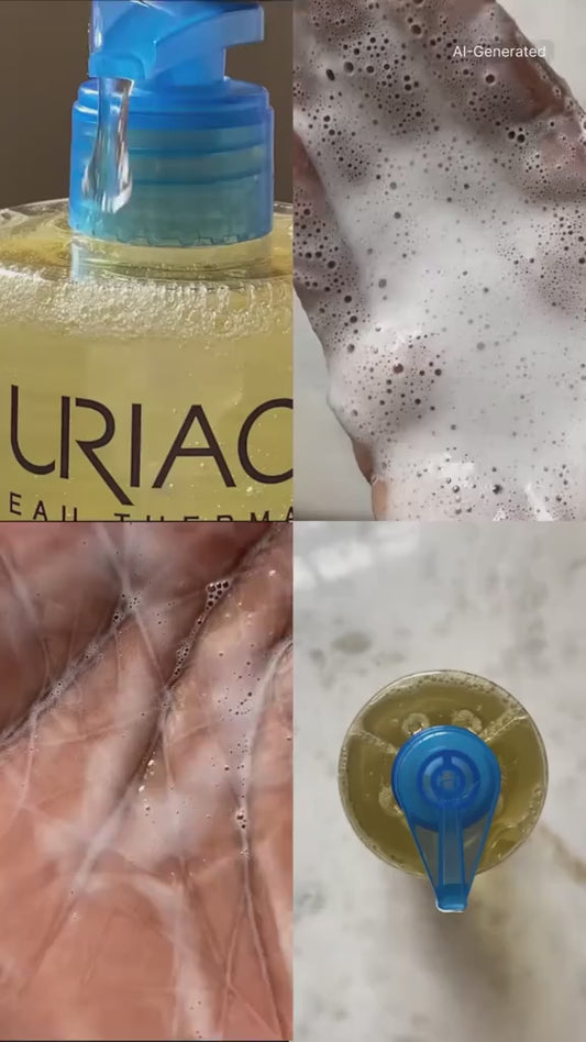 Uriage Xémose Cleansing Soothing Oil
زيموس زيت الى رغوة  غسول من يورياج الفرنسية 🇲🇫