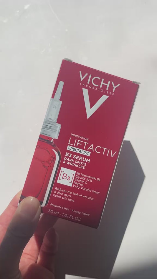 ✨ Vichy Liftactiv B3 Anti-Dark Spots Serum
سيروم متخصص لتقليل التصبغات والبقع الداكنة وتحسين إشراقة البشرة مع دعم توحيد اللون وتقليل آثار الحبوب.