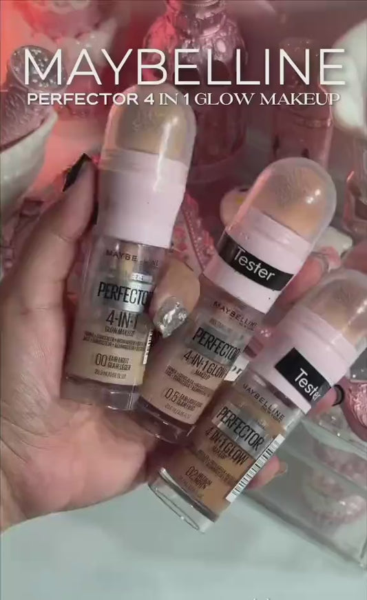 بيرفكتر ٤ في ١ كلو ميكب من ميبيلين 
✨ Maybelline Perfector 4-In-1 Glow Makeup