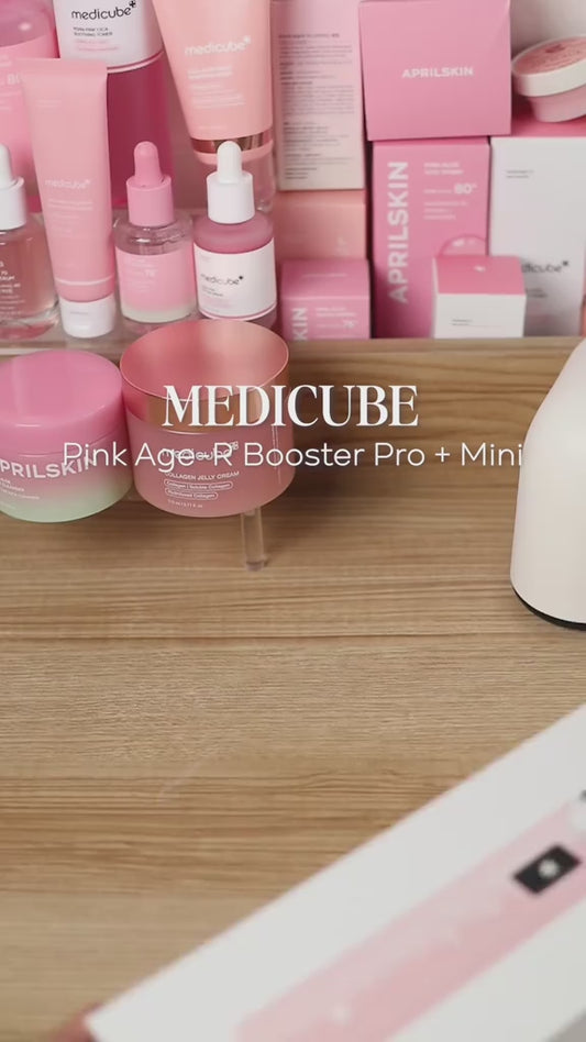 Medicube Age-R Booster Pro
جهاز ايج ار بوستر من مديكيوب الكورية 🇰🇷
تقنية عيادات التجميل بين يديك