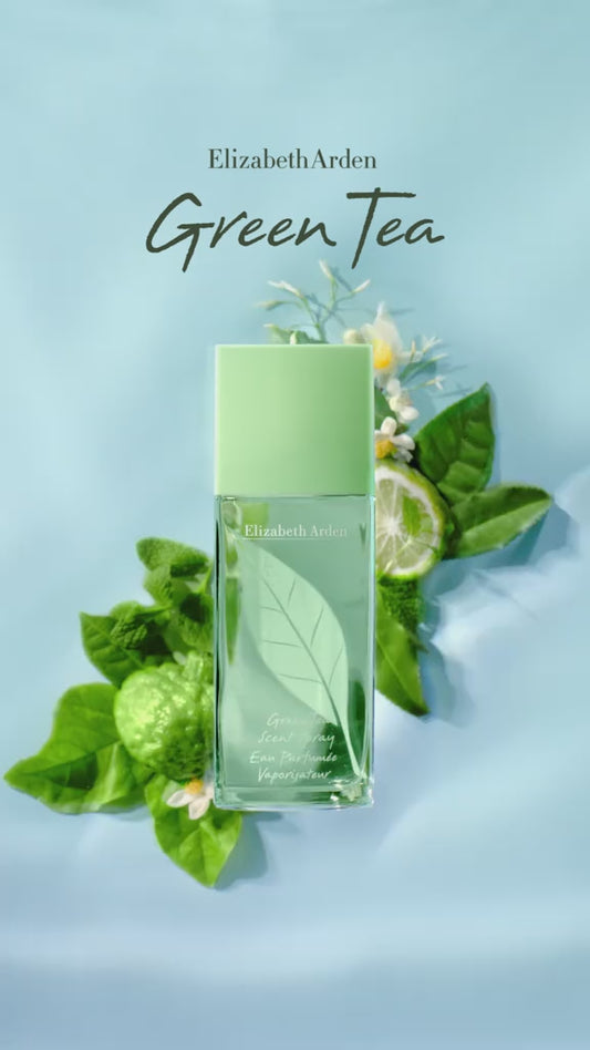 عطر الشاي الاخضر والحمضيات من اليزابيث اردن الامريكية 
🇺🇸 Elizabeth Arden Green Tea Eau de Toilette
✨ عطر منعش وخفيف يمنح إحساساً بالحيوية والطاقة، مناسب للاستخدام اليومي بتركيبته النظيفة والمنعشة المستوحاة من الشاي الأخضر والحمضيات.
☀️ المكونات العطرية