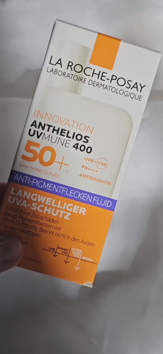 واقي سائل مضاد البقع الداكنة من لاروش بوزاي الفرنسية 🇲🇫...

حماية عالية SPF50+ ضد أشعة UVA وUVB