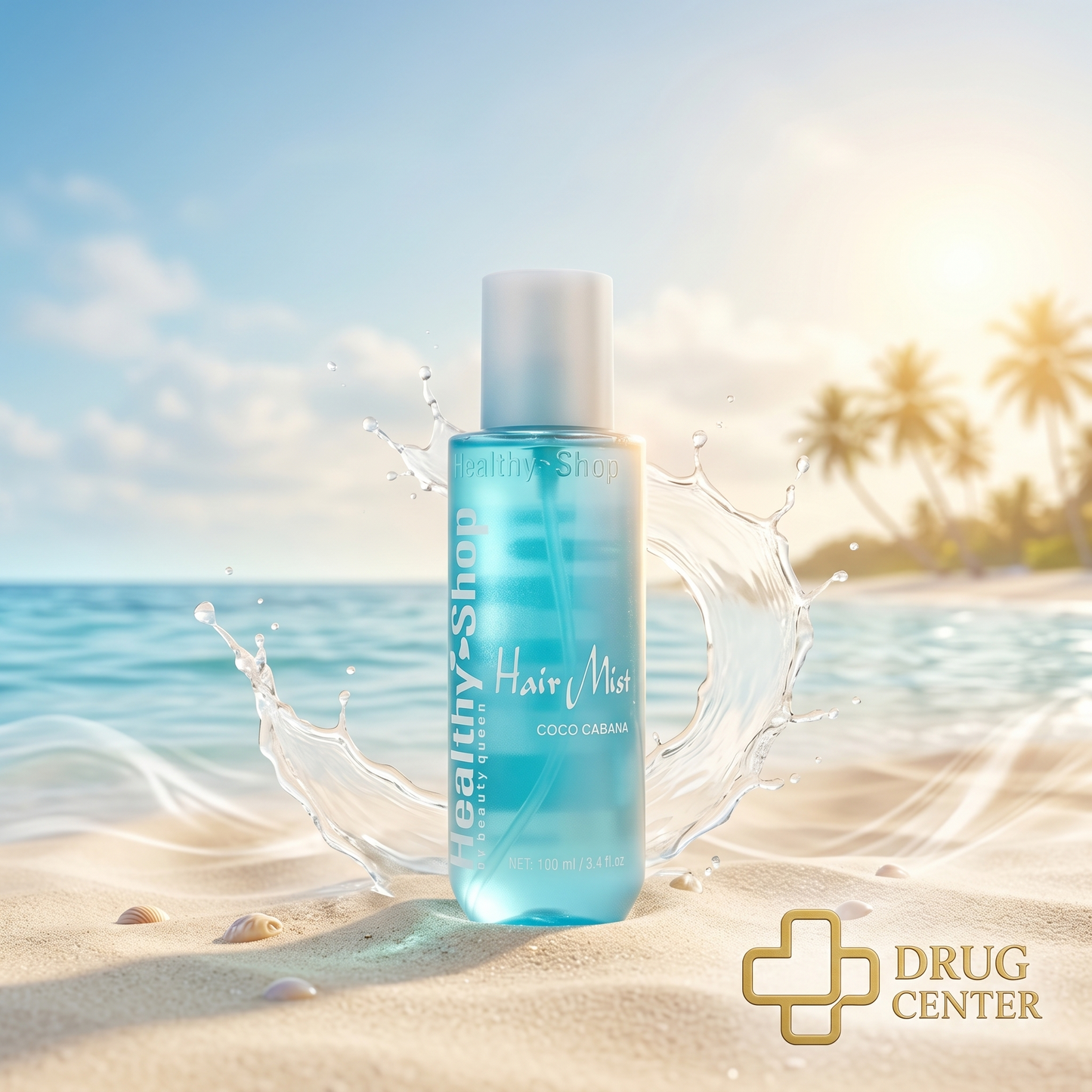 Healthy Shop Hair Mist Coco Cabana
معطر شعر كوكو كابانا من هيلثي شوب 
رائحة جوز الهند الاستوائية بثبات خفيف وملمس ناعم