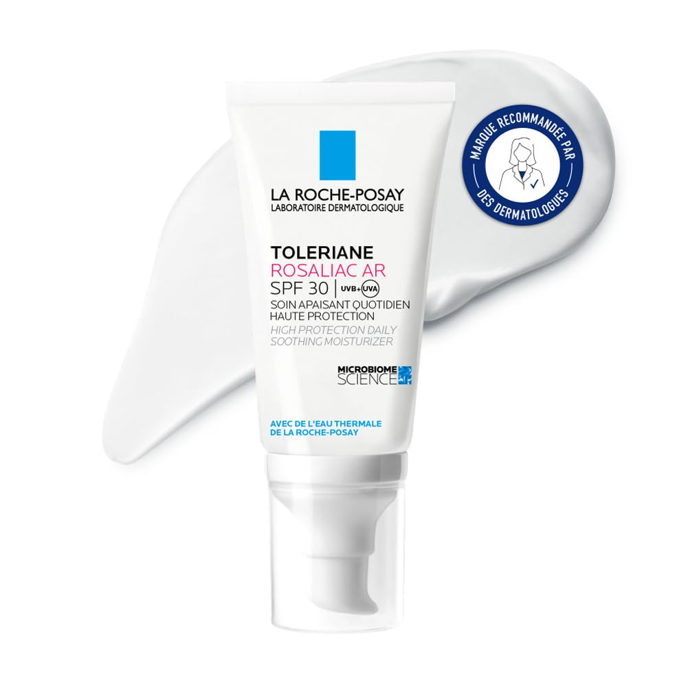توليريان روزيلياك اي ار من لاروش بوزاي الفرنسية 🇲🇫
🌸 La Roche-Posay Toleriane Rosaliac AR Cream
كريم مهدئ مخصص للبشرة الحساسة والمعرضة للاحمرار يساعد على تهدئة التهيج وتقليل مظهر الاحمرار مع ترطيب خفيف ومريح للبشرة.
✨ يساعد على تقليل الاحمرار الظاهر
✨
