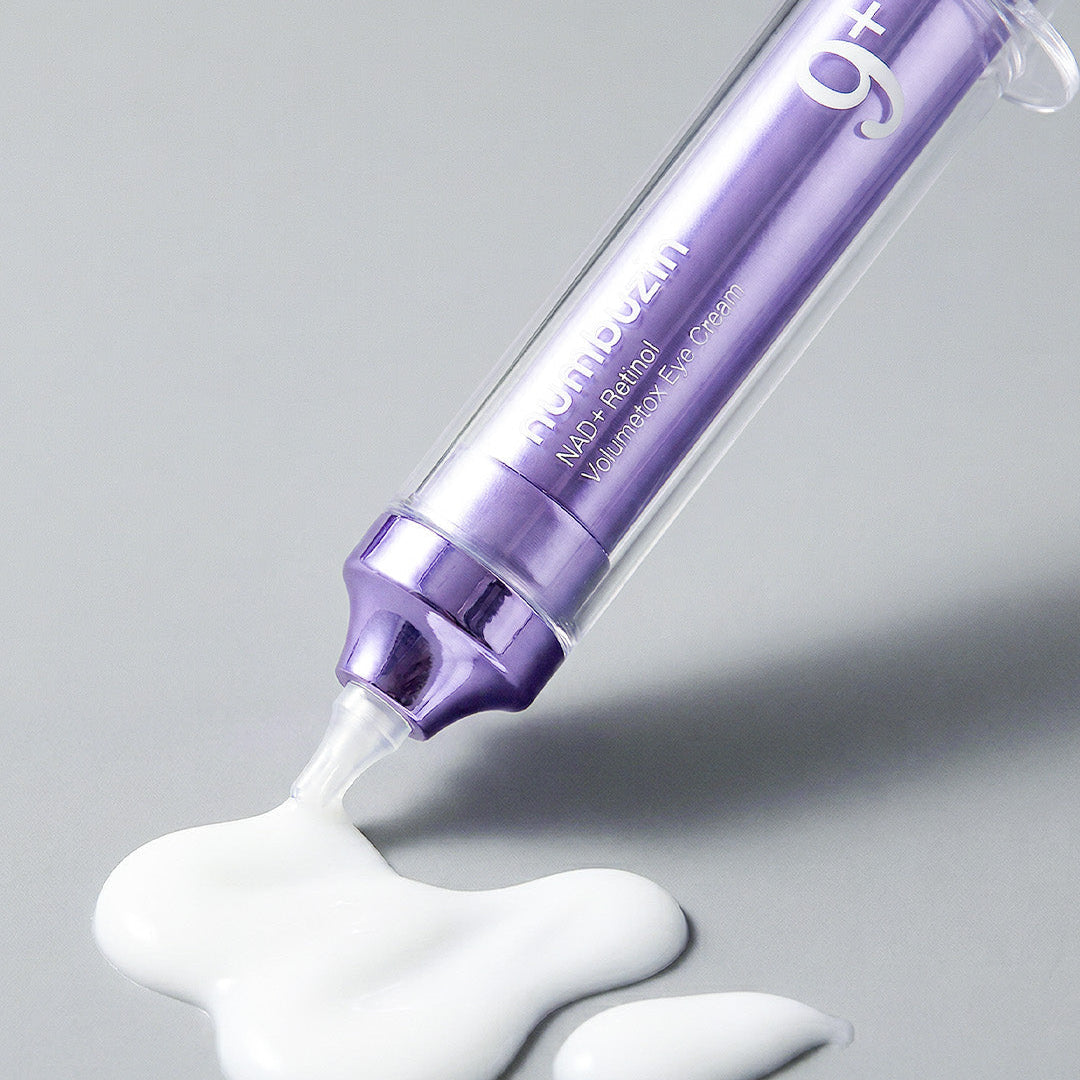 كريم العين رقم 9 NAD+ وريتينول من نامبوزين الكورية 🇰🇷
✨ Numbuzin No.9 NAD+ Bio Lifting-sil Eye Cream
كريم متطور لمنطقة حول العين يساعد على تحسين مظهر التجاعيد والخطوط الدقيقة وشد البشرة، مع مكونات داعمة للإشراقة والترطيب ومكافحة علامات التقدم بالعمر