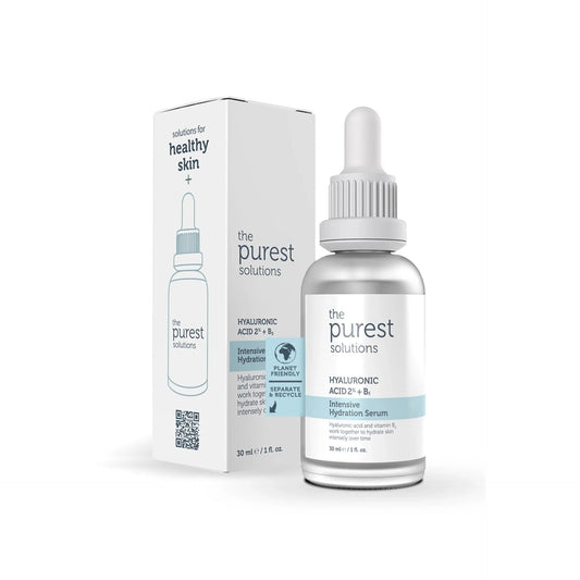 The Purest Solutions Hyaluronic Acid 2% + B5 Serum
سيروم الهايليورنك مع فيتامين بي من بيوريست 
ترطيب عميق من أول استخدام
بشرة ممتلئة وناعمة بدون دهون