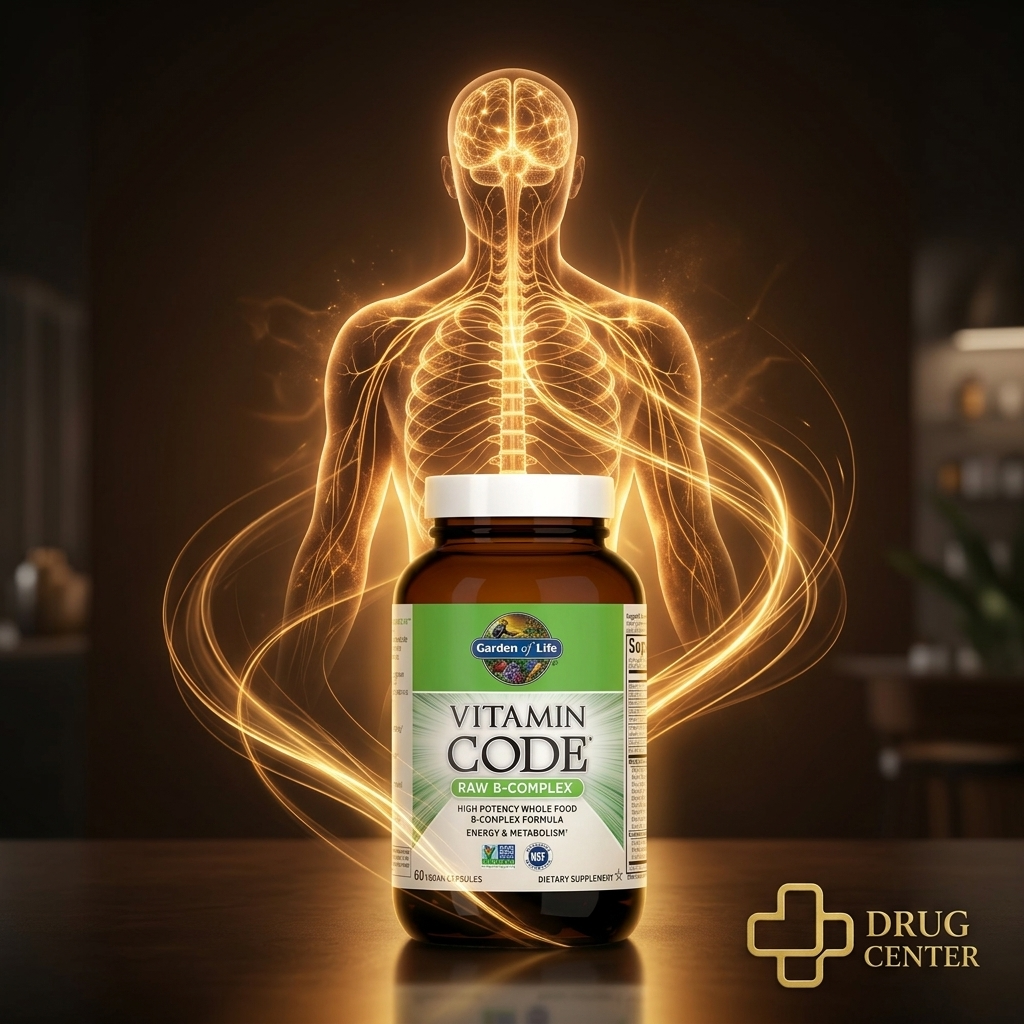Garden of Life B-Complex
بي كومبلكس من كاردن اوف لايف الامريكية 🇺🇲
• يدعم إنتاج الطاقة وتقليل التعب
• يحتوي مجموعة فيتامينات B كاملة بصيغ نشطة حيوياً
• مفيد للأعصاب والتركيز وصحة الجلد والشعر
• غالباً يحتوي مكونات غذائية كاملة وبروبيوتك حسب النسخة
• منا
