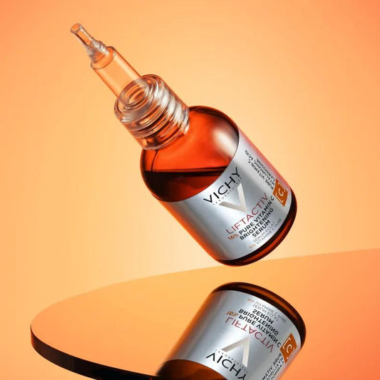 جرعة مركزة من الإشراقة اليومية من فيشي الفرنسية 🇲🇫
Vichy Liftactiv Vitamin C Serum