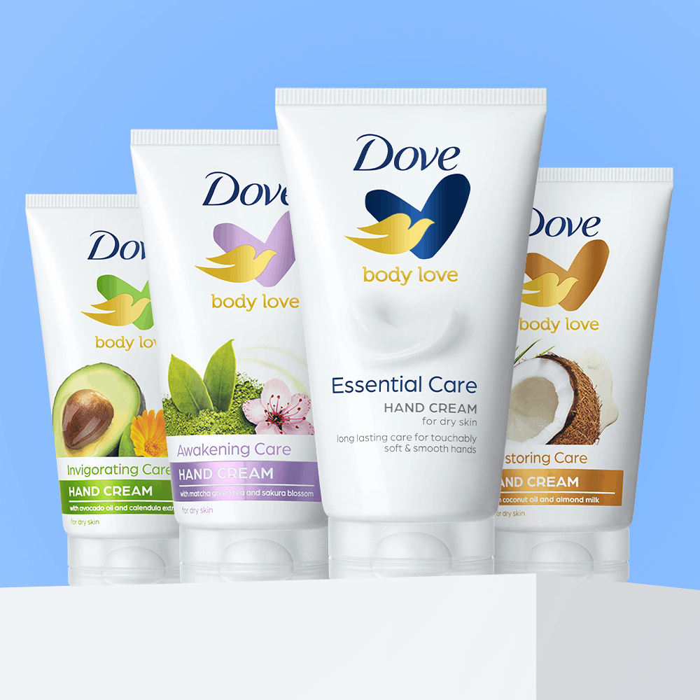 بدي لوف هاند كريم من دوف الألمانية 🇩🇪
🤍 Dove Body Love Hand Cream