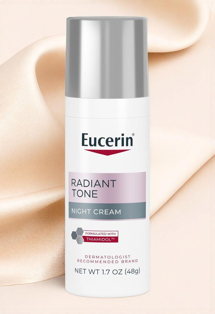 انتي بكمنت نايت كير كريم من يوسيرين الألمانية 🇩🇪 
 Eucerin Anti-Pigment Night Care Cream
✨ عناية ليلية متخصصة للمساعدة على تقليل التصبغات والبقع الداكنة أثناء النوم