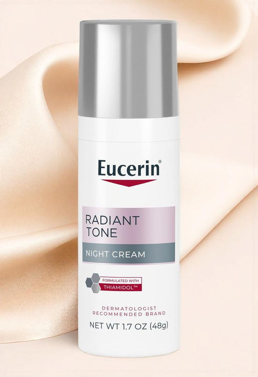 انتي بكمنت نايت كير كريم من يوسيرين الألمانية 🇩🇪 
 Eucerin Anti-Pigment Night Care Cream
✨ عناية ليلية متخصصة للمساعدة على تقليل التصبغات والبقع الداكنة أثناء النوم