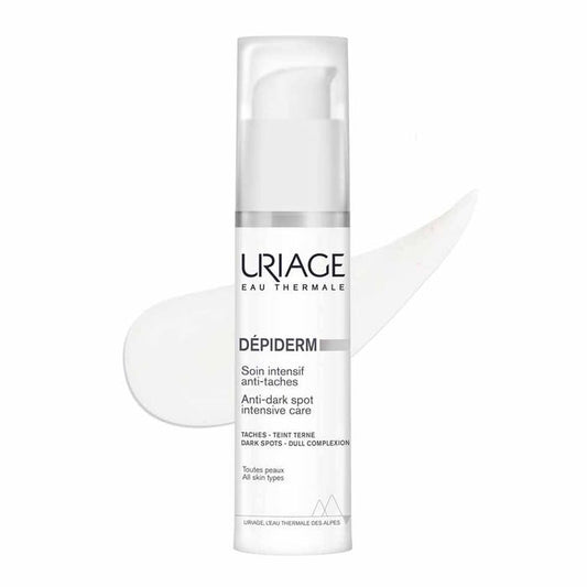 دبيديرم انتنسف انتي دارك سبوت كير من يورياج الفرنسية 🇲🇫
✨ Uriage Dépiderm Intensive Anti-Dark Spot Care
عناية مكثفة للتصبغات والبقع الداكنة تساعد على توحيد لون البشرة واستعادة إشراقتها الطبيعية بتركيبة مخصصة لجميع أنواع البشرة.
✔ يساعد على تقليل مظهر ال