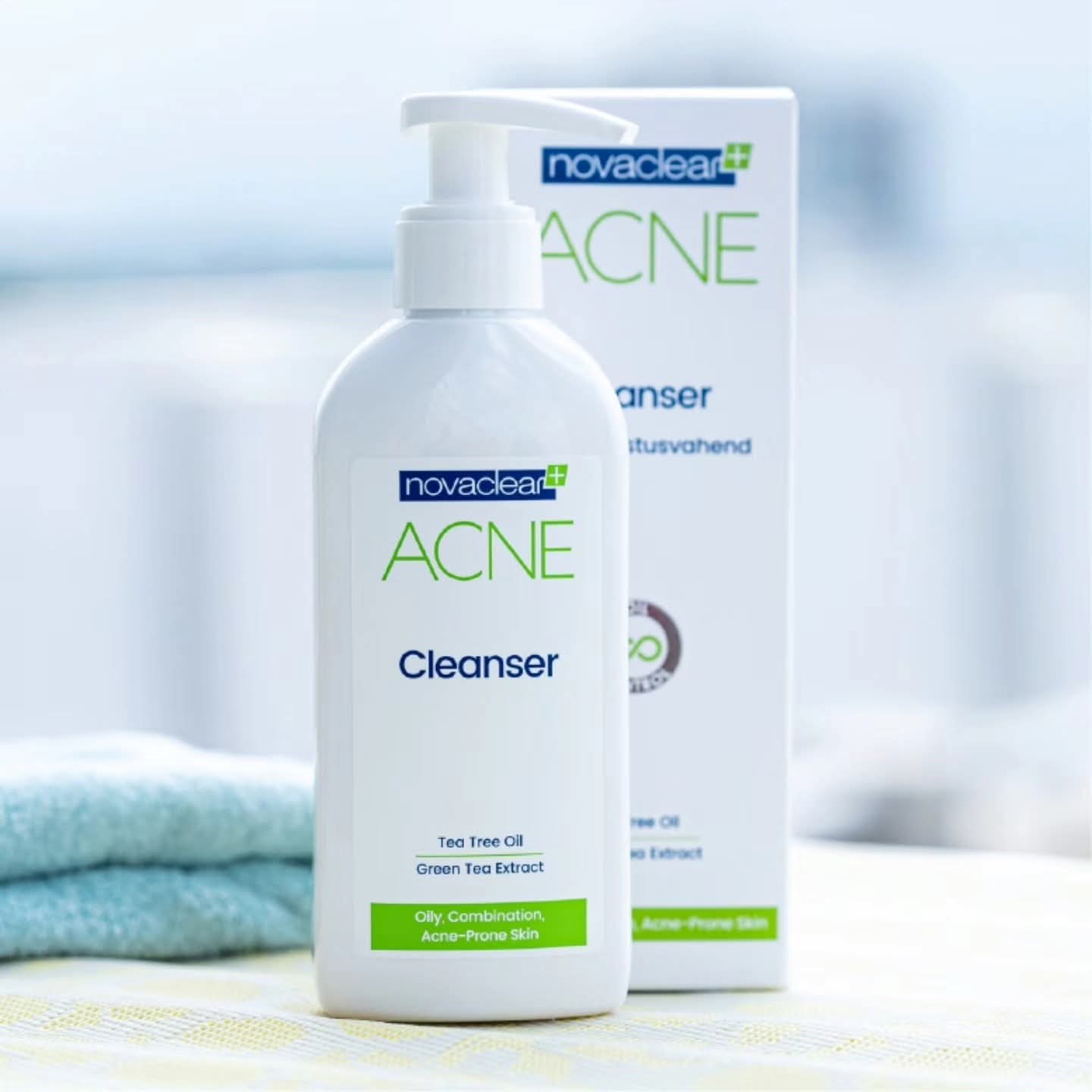 نوفاكلير غسول حب الشباب