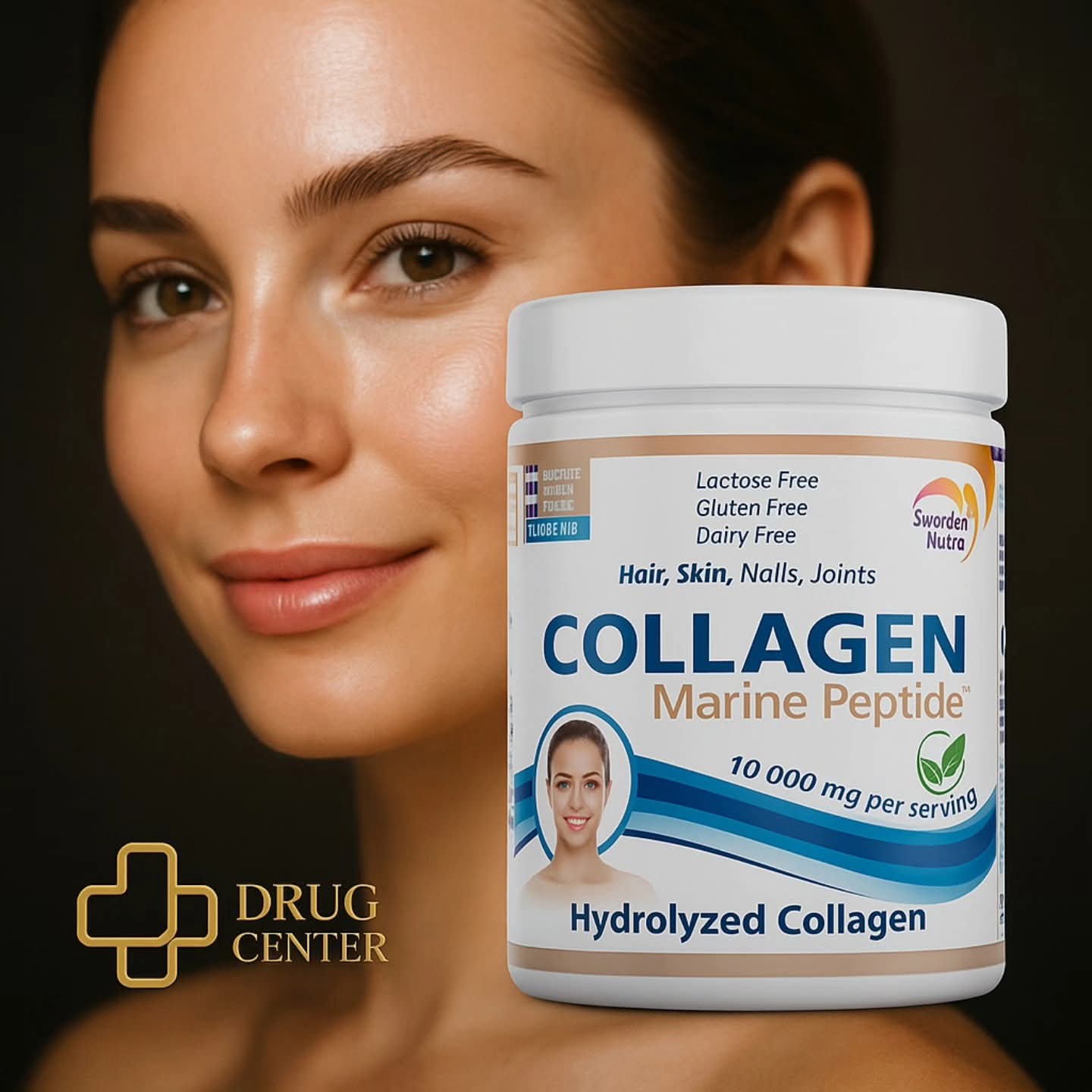 بودر مارين كولاجين سويدش نيوترا