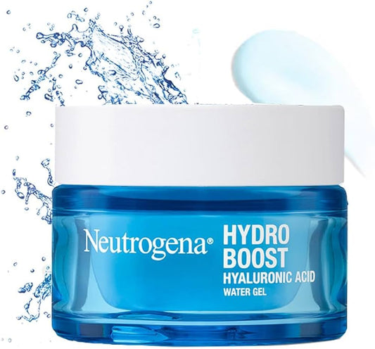 جل الترطيب من نيوتروجينا 
Neutrogena Hydro Boost Water Gel
ترطيب سريع بتركيبة خفيفة لا تسد المسام