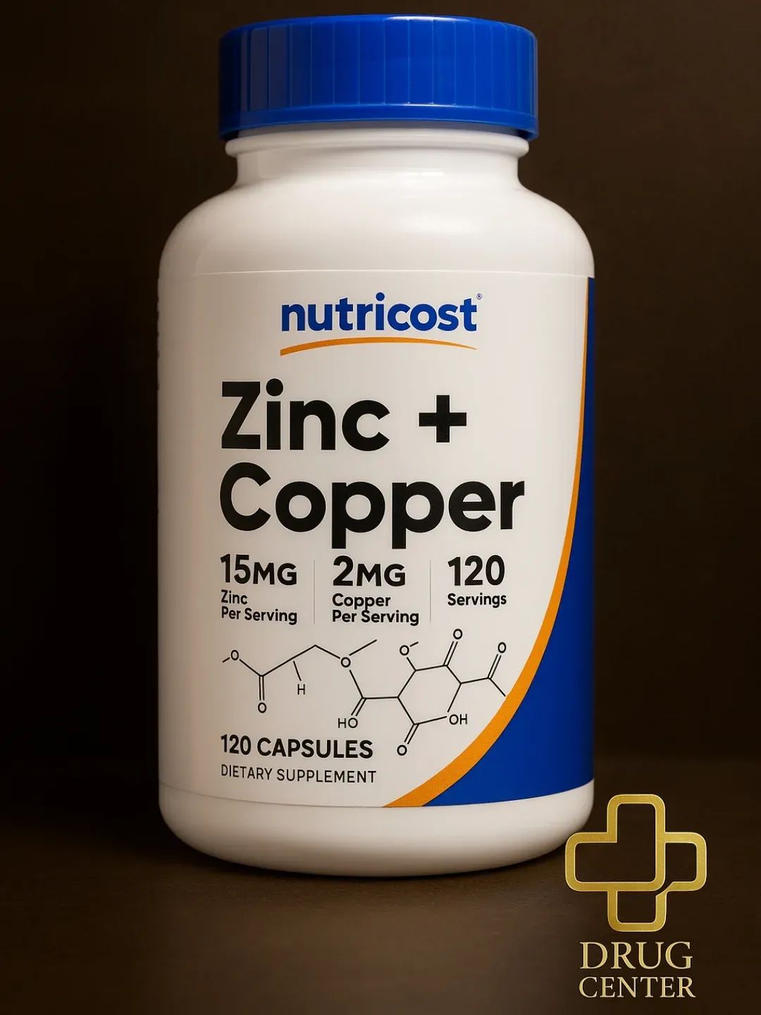 الزنك مع النحاس من نيوتريكوست الامريكية 🇺🇲
Nutricost Zinc + Copper