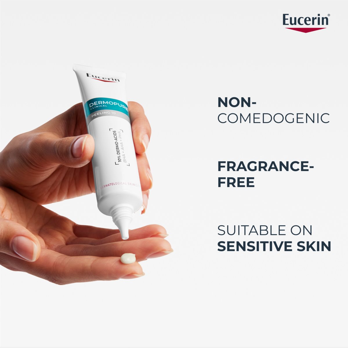 ديرموبيور سيروم ١٠ تريبل ايفكت من يوسيرين الألمانية 🇩🇪
Eucerin DermoPure Serum 10 (Triple Effect Serum)

سيروم علاجي للبشرة الدهنية والمعرضة للحبوب يعمل على تقليل آثار حب الشباب، تنظيف المسام بعمق، والتحكم بإفراز الدهون