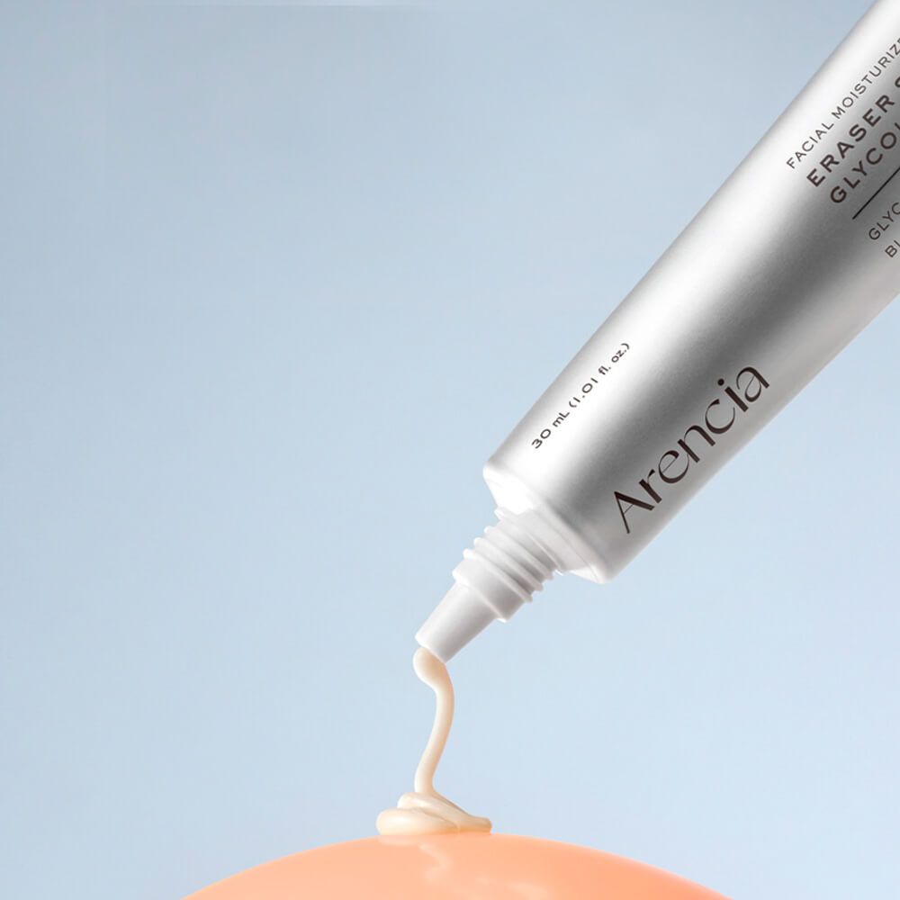 امنحي بشرتك عناية متقدمة مع ايريزر شوت كلايكوليك اسيد بوستر من ارنشيا الكورية 🇰🇷
Arencia Eraser Shot Glycolic Acid booster
بتركيبة تساعد على تنعيم البشرة، تحسين ملمسها، وتقليل مظهر المسام للحصول على بشرة أكثر صفاءً وإشراقاً.
