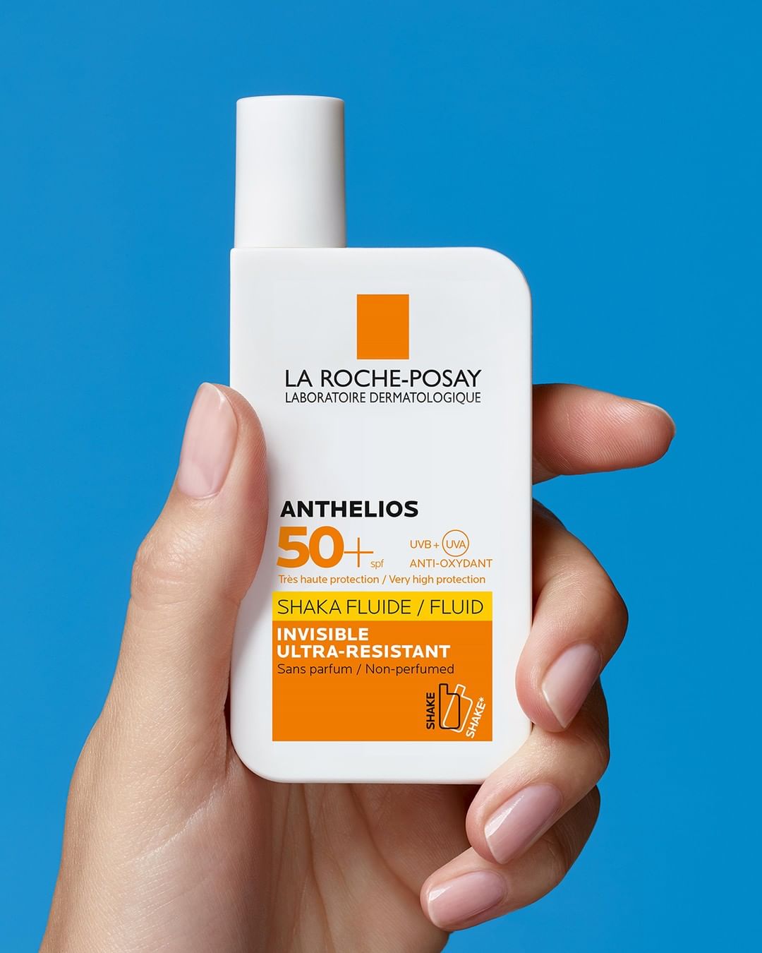 انثليوس واقي الشمس السائل من لاروش بوزاي الفرنسية 🇲🇫
La Roche-Posay Anthelios UVMune 400 Invisible Fluid SPF50+