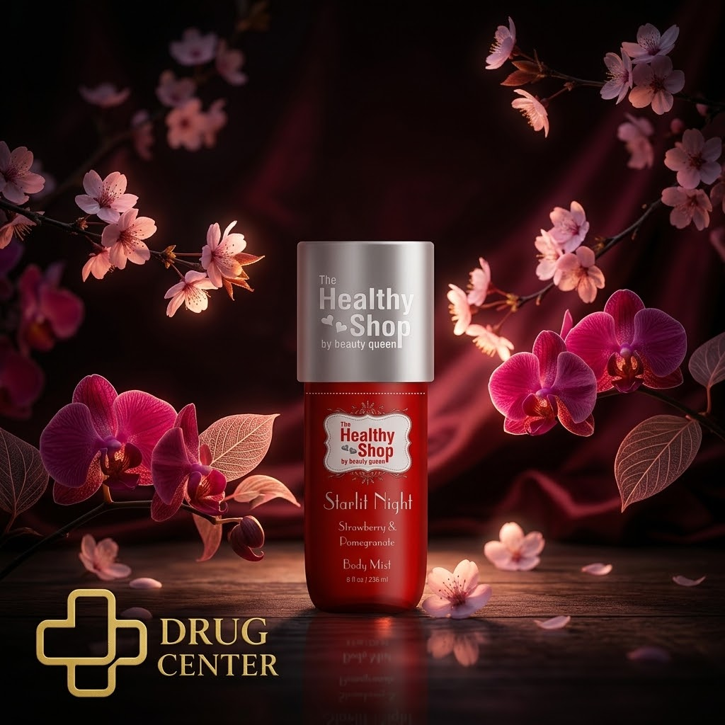 Healthy Shop Starlit Night Mist
ستار لايت نايت سبلاش من هيلثي شوب بالفراولة
لمسة عطرية هادئة تدوم
رذاذ خفيف يمنحك انتعاش وأناقة بنفحات ناعمة مناسبة للاستخدام اليومي أو قبل النوم
إحساس نظيف ورائحة مريحة ترافقك طوال الوقت