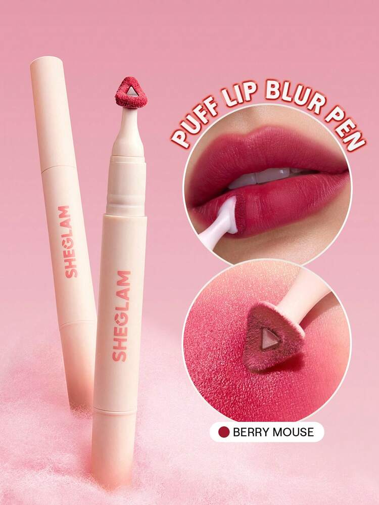 امنحي شفتيك مظهراً مخملياً ناعماً مع بف لب بلور بن من شيكلام 
Marshmallow Puff Lip Blur Pen
أحمر شفاه بتركيبة كريمية خفيفة تمنح لوناً غنياً بلمسة مطفية ضبابية (Blur Effect)، مع ترطيب يدوم حتى 12 ساعة.
