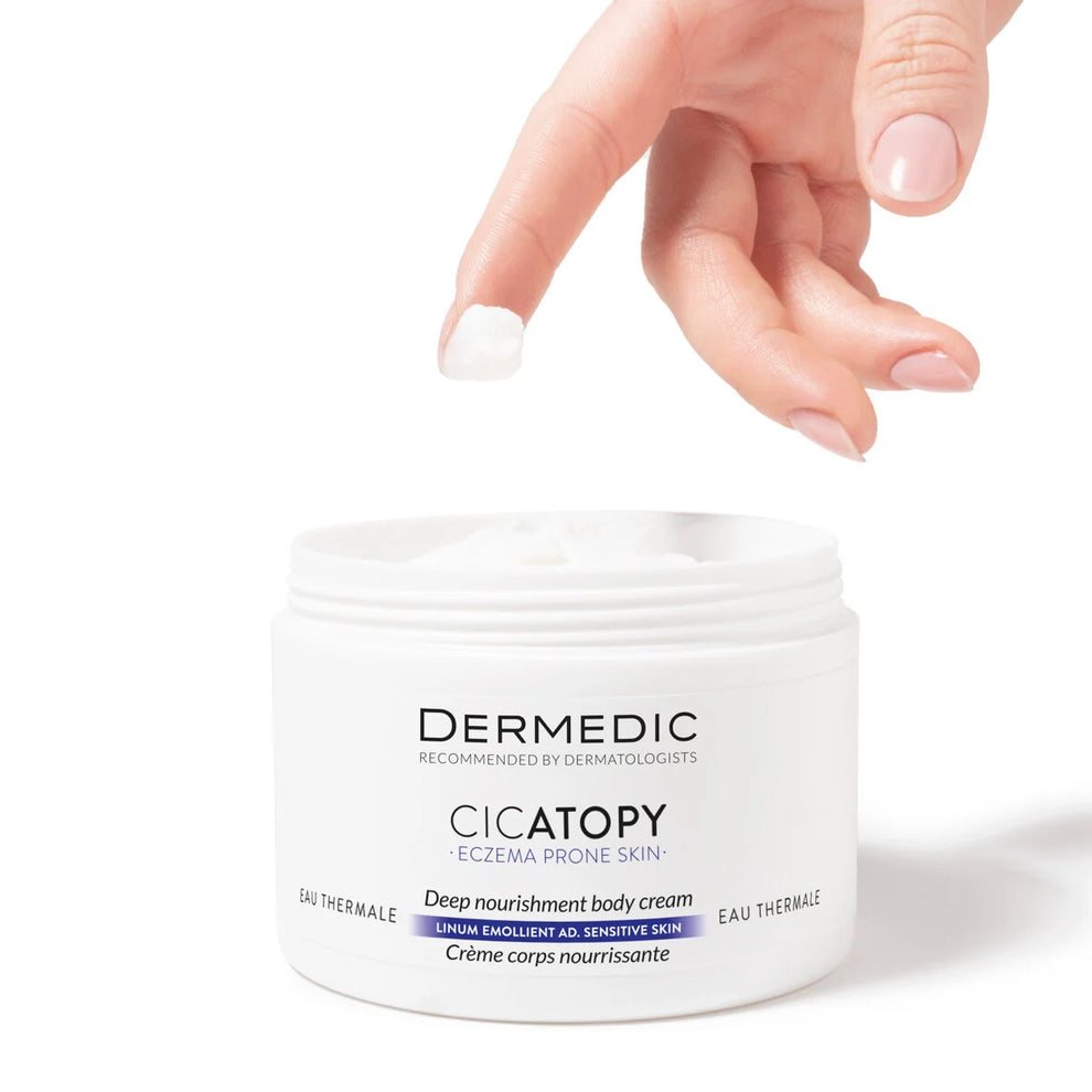 سيكاتوبي ديب نرشمنت كريم من ديرميديك البولندية
Dermedic Cicatopy Deep Nourishment Body Cream