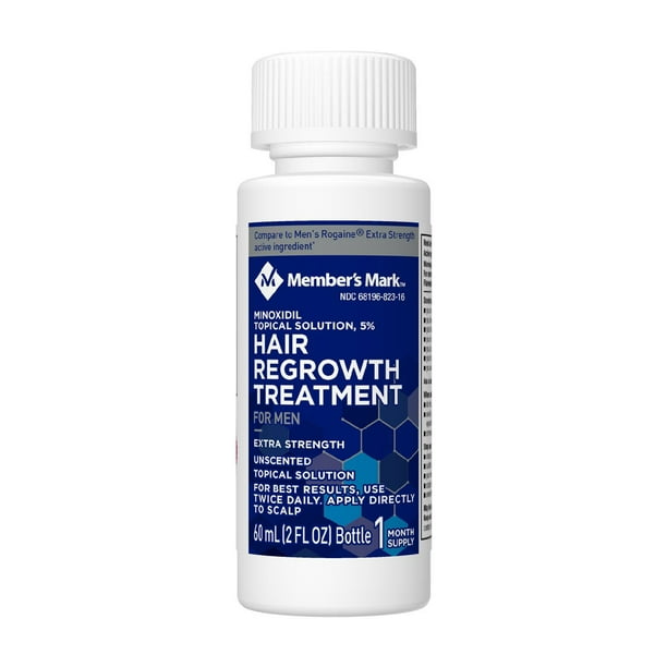 مينوكسيديل محلول من ممبرز مارك الامريكية 🇺🇲
Member's Mark Hair Regrowth Treatment 5%

محلول مينوكسيديل 5% للمساعدة في علاج تساقط الشعر الوراثي