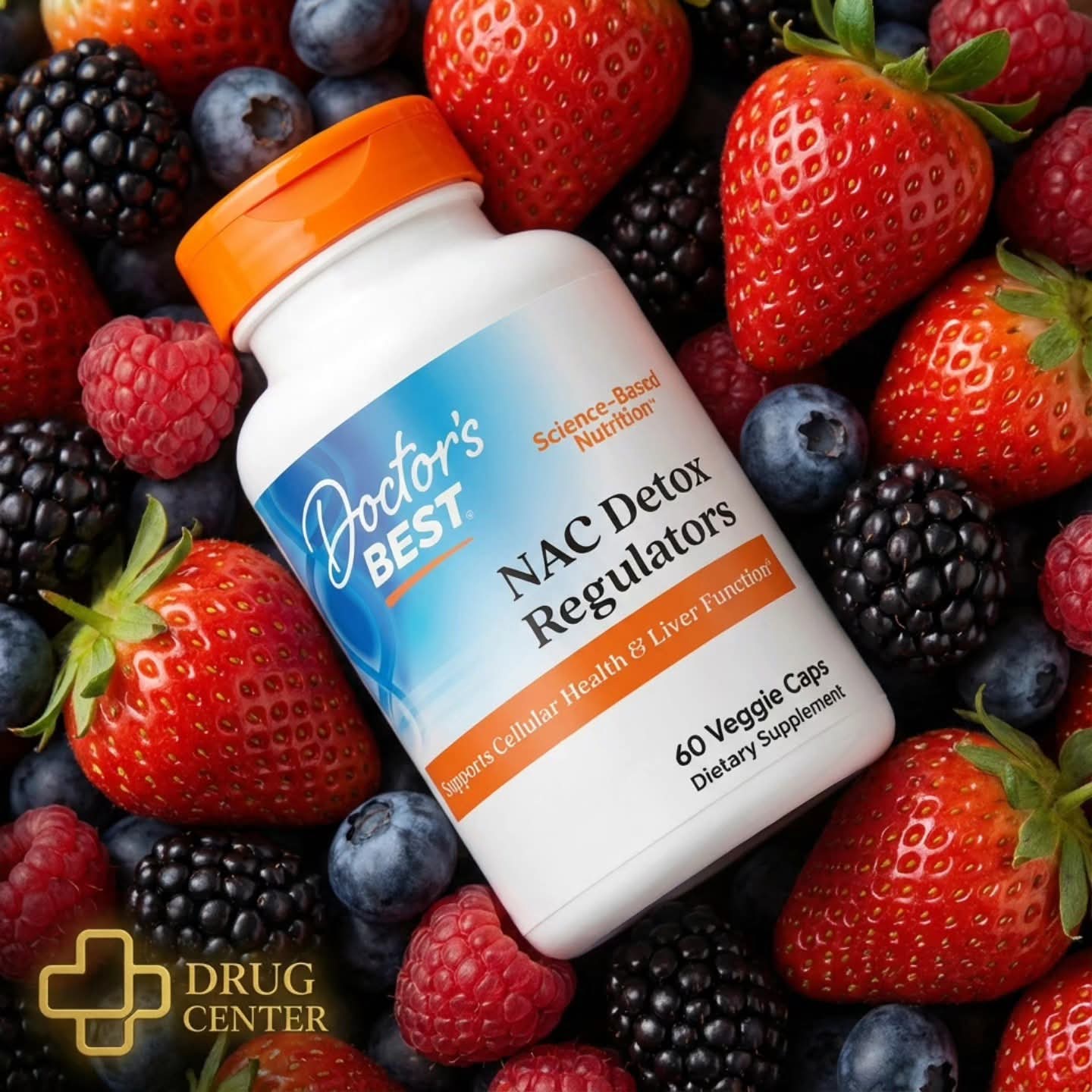 ان اي سي ديتوكس ركيوليتر من دكتورز بيست الامريكية