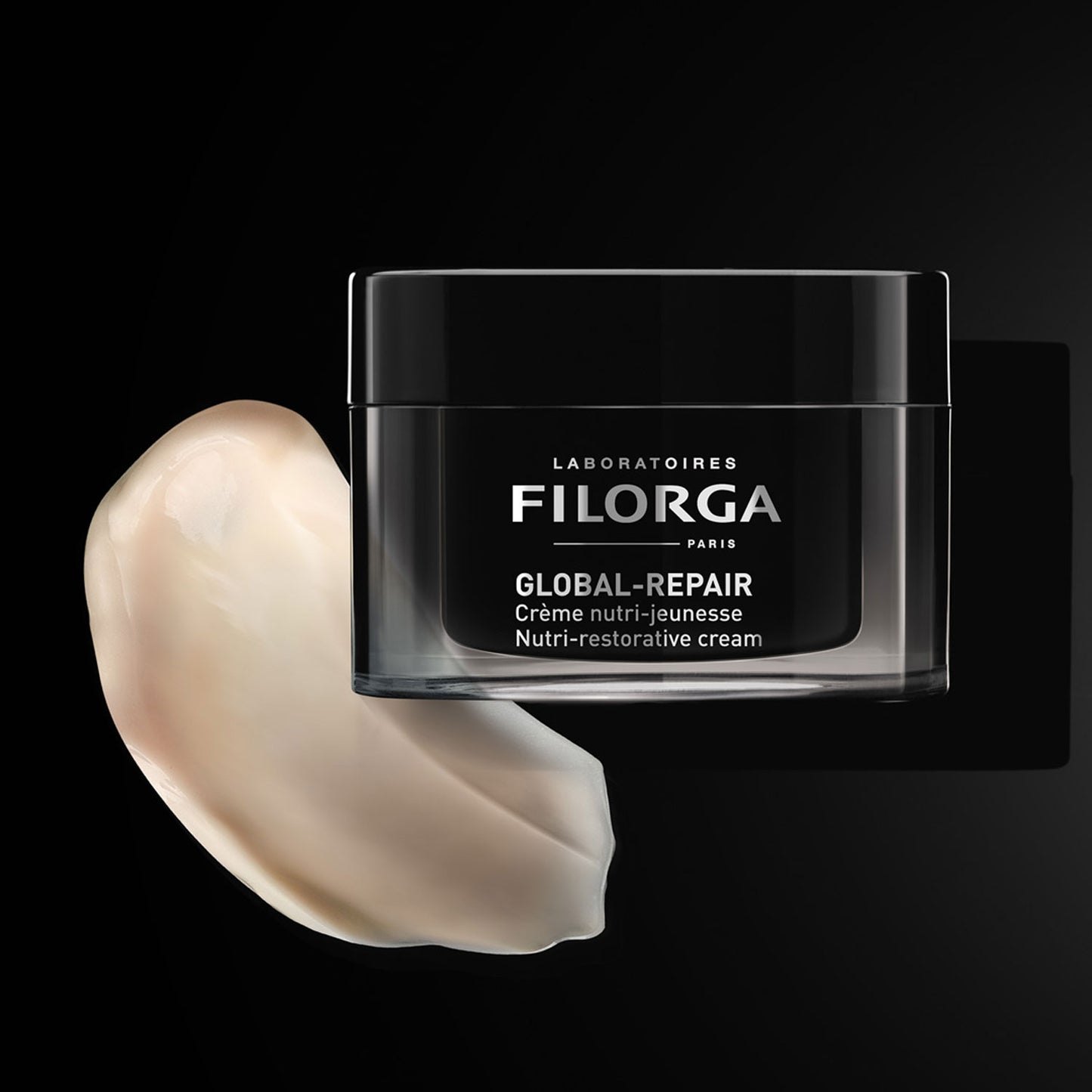 كلوبال ريبير كريم من فيلوركا 
Filorga Global Repair Cream
كريم فاخر متعدد التصحيح مصمم للبشرة المتقدمة بالعمر أو المجهدة والتي تعاني من فقدان المرونة والجفاف والبهتان.