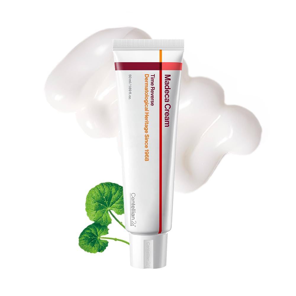 ماديكا كريم تايم ريفيرس الكورية 🇰🇷  
Madeca Time Reverse Cream
كريم مصمم للمساعدة على تحسين مرونة البشرة وتقليل علامات التقدم في العمر، مع ترطيب عميق ودعم تجدد البشرة