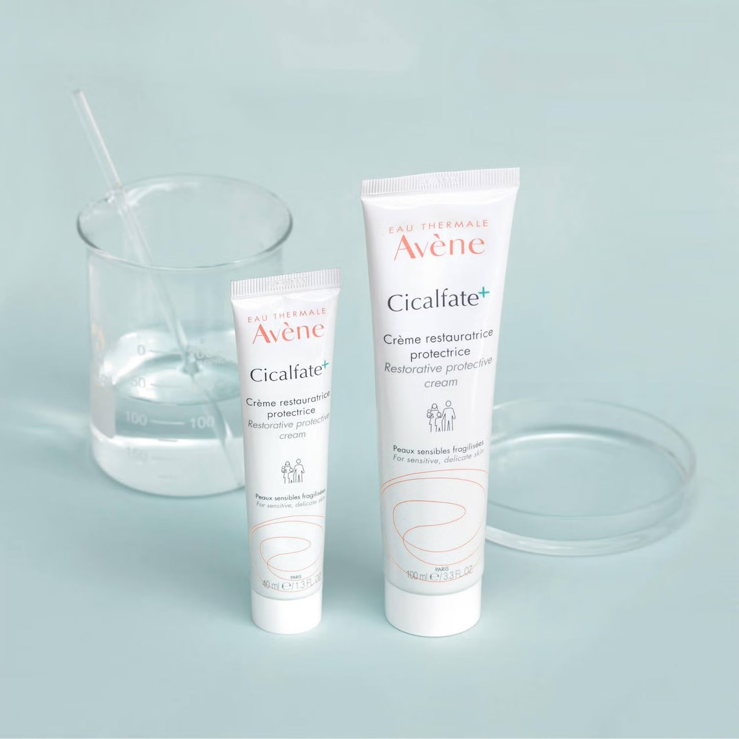 سيكالفيت بلص كريم من افين الفرنسية 🇲🇫
Avène
Cicalfate+ Restorative Protective Cream
كريم ترميم وحماية للبشرة الحساسة والمتضررة يساعد على تسريع إصلاح البشرة وتهدئة التهيج مع دعم الحاجز الطبيعي للبشرة