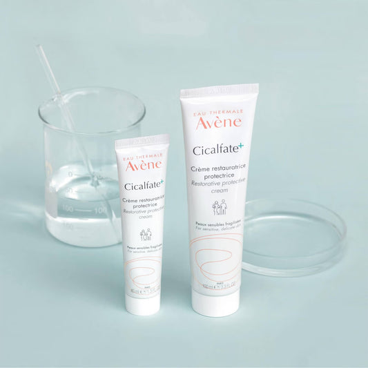 سيكالفيت بلص كريم من افين الفرنسية 🇲🇫
Avène
Cicalfate+ Restorative Protective Cream
كريم ترميم وحماية للبشرة الحساسة والمتضررة يساعد على تسريع إصلاح البشرة وتهدئة التهيج مع دعم الحاجز الطبيعي للبشرة