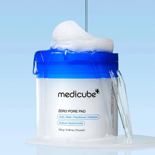 Anua PDRN Hyaluron Glow Pad

ترطيب فوري مع إشراقة محسوبة
بادز مشبعة بـولي ديوكسي رايبو نيوكليوتايد PDRN + هيالورون ترفع امتلاء البشرة وتنعّم الملمس خلال دقائق
تونر + ماسك في خطوة واحدة